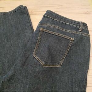 Ladies W62 Signature Fit Biot Cut Stretch Jeans Size 16